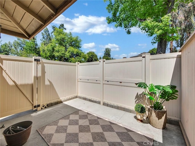 28839 Conejo View Dr, Agoura Hills, CA 91301 - fenced backyard featuring a patio