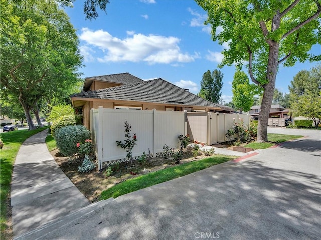 28839 Conejo View Dr, Agoura Hills, CA 91301 - view of home's exterior with stucco siding