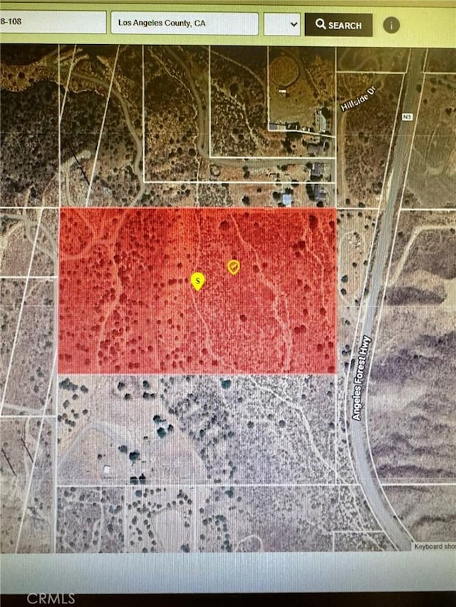 0 Angeles Forest Highway, Palmdale, CA 93550