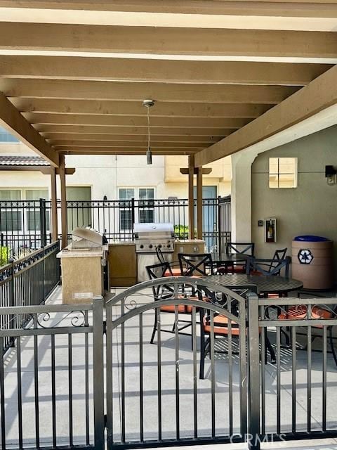 40265 Calle Real, Murrieta, CA 92563 - view of patio / terrace with outdoor dining area