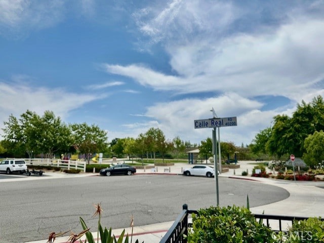 40265 Calle Real, Murrieta, CA 92563 - view of asphalt road featuring traffic signs