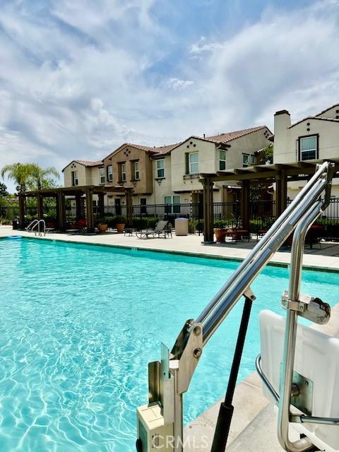 40265 Calle Real, Murrieta, CA 92563 - community pool featuring a residential view