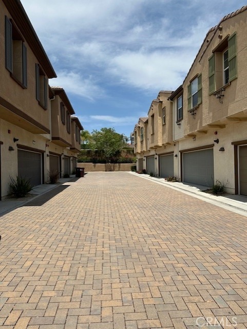 40265 Calle Real, Murrieta, CA 92563 - view of decorative road featuring a residential view