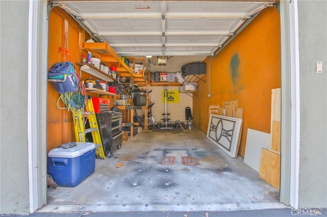 5427 E Pine Ridge Way Unit D, Anaheim, CA 92807 - view of garage