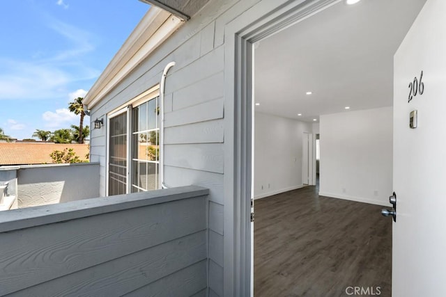 20930 Parthenia St Unit 206, Canoga Park, CA 91304 - view of balcony