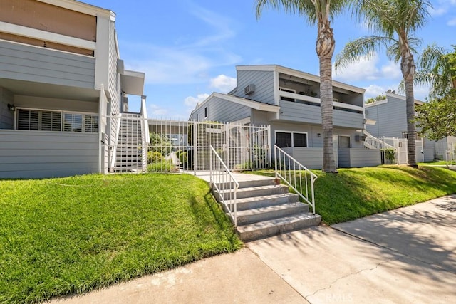 20930 Parthenia St Unit 206, Canoga Park, CA 91304 - view of building exterior featuring stairway