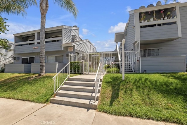 20930 Parthenia St Unit 206, Canoga Park, CA 91304 - view of property featuring stairway
