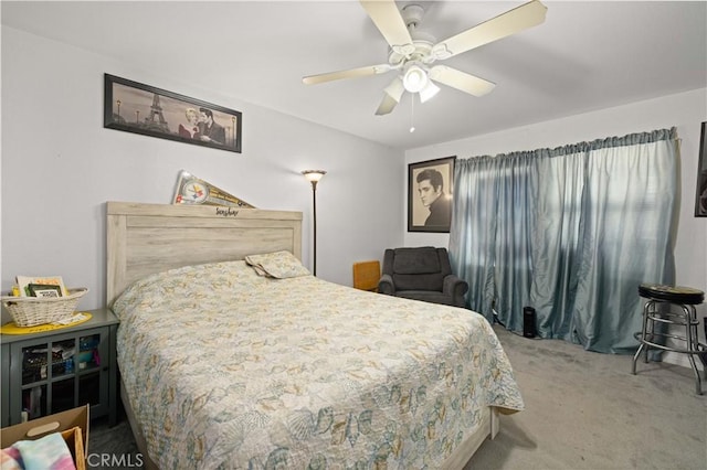2722 Nandina Dr, Palmdale, CA 93550 - bedroom featuring carpet and ceiling fan