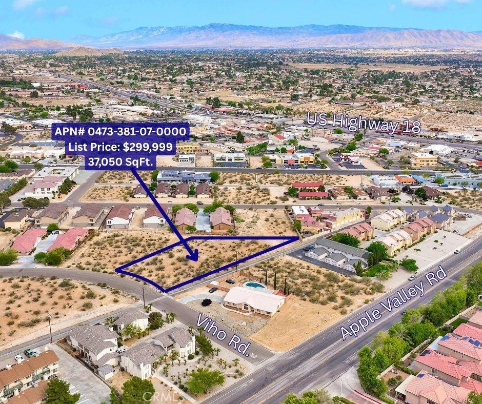 0 Viho Rd, Apple Valley, CA 92307