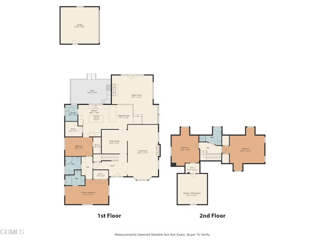 2156 Las Lunas St, Pasadena, CA 91107 - view of room layout