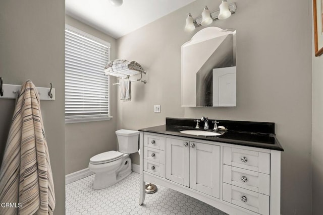2156 Las Lunas St, Pasadena, CA 91107 - bathroom with vanity and toilet