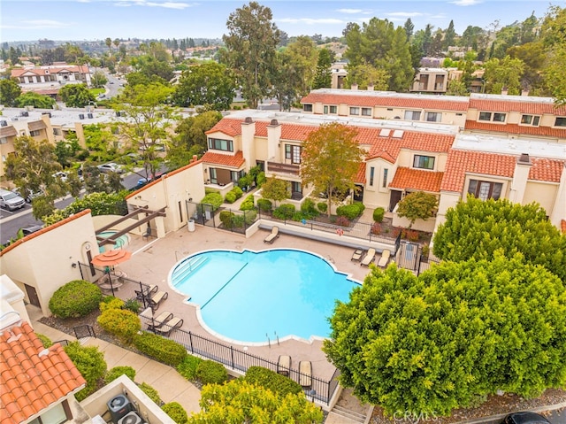 5715 Baltimore Dr Unit 35, La Mesa, CA 91942 - community pool featuring a residential view
