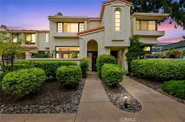 5715 Baltimore Dr Unit 35, La Mesa, CA 91942 - mediterranean / spanish-style home featuring stucco siding