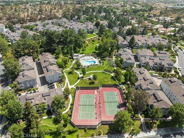 26966 Flo Ln Unit 318, Canyon Country, CA 91351 - view of property location featuring nearby suburban area and a pool area