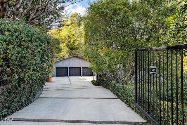 140 Belday Rd, Pasadena, CA 91105 - view of detached garage