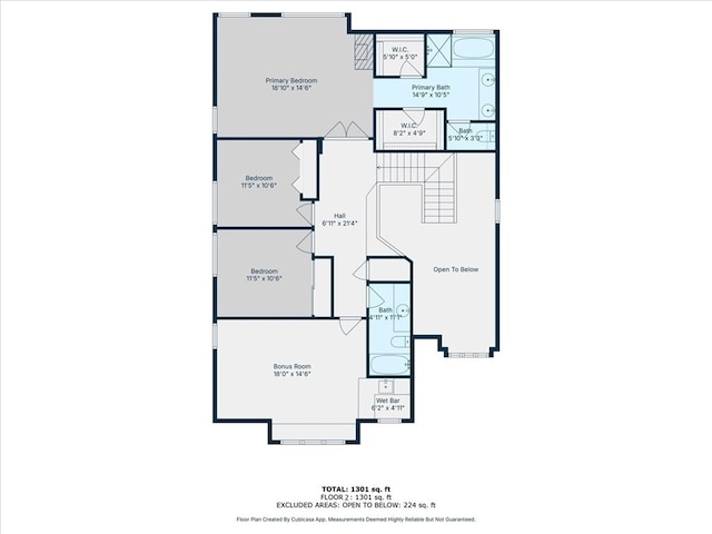 2279 Calle Liseta, San Dimas, CA 91773 - view of floor plan / room layout