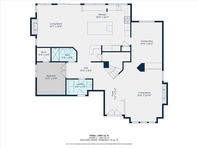2279 Calle Liseta, San Dimas, CA 91773 - view of home floor plan