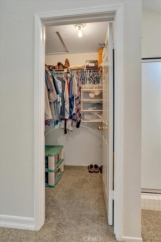 2279 Calle Liseta, San Dimas, CA 91773 - walk in closet with carpet flooring