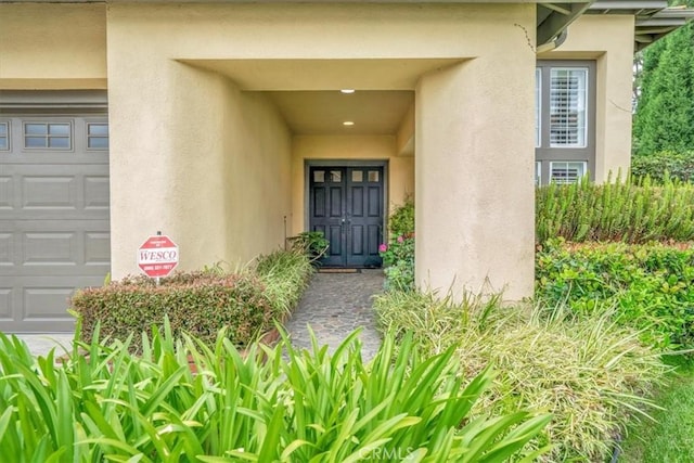 2279 Calle Liseta, San Dimas, CA 91773 - entrance to property with stucco siding and an attached garage