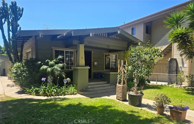 1121 Gladys Ave, Long Beach, CA 90804 - view of front facade
