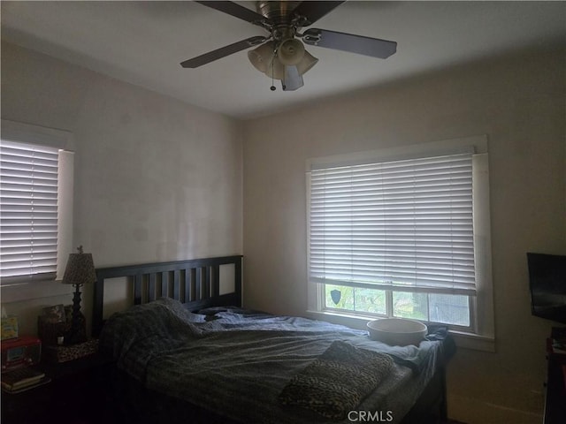 1121 Gladys Ave, Long Beach, CA 90804 - bedroom featuring a ceiling fan