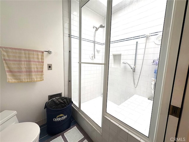 3381 Bandit Cir, Huntington Beach, CA 92649 - bathroom with a shower stall and toilet