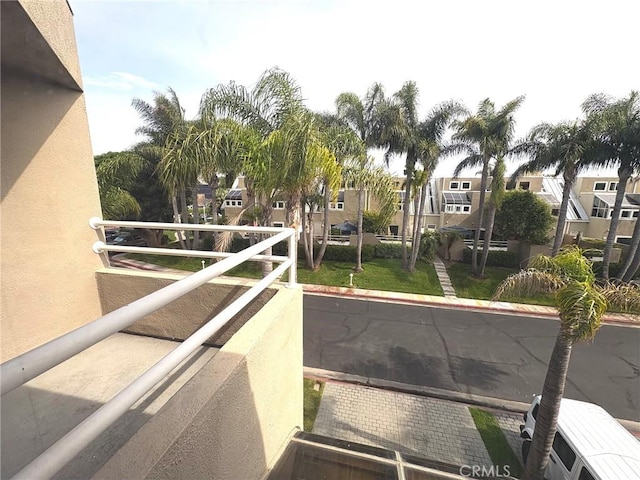 3381 Bandit Cir, Huntington Beach, CA 92649 - balcony featuring a residential view