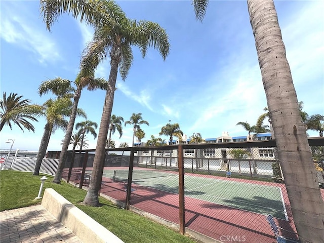 3381 Bandit Cir, Huntington Beach, CA 92649 - view of tennis court