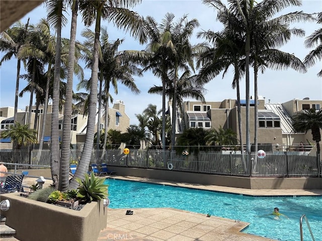 3381 Bandit Cir, Huntington Beach, CA 92649 - community pool with a patio area