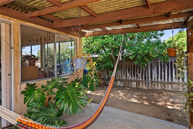 4271 Baggett Dr, Riverside, CA 92505 - view of patio