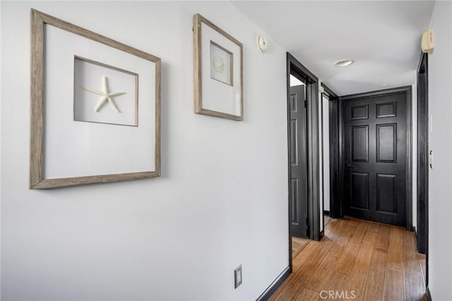 446 W Stocker St Unit 11, Glendale, CA 91202 - corridor with wood finished floors