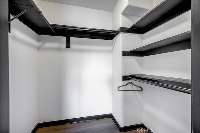 446 W Stocker St Unit 11, Glendale, CA 91202 - walk in closet with wood finished floors