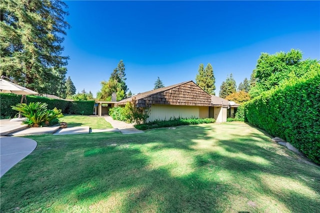 3715 W Birch Ave, Fresno, CA 93711 - view of green lawn