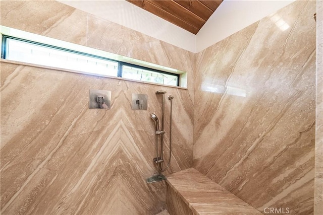 3715 W Birch Ave, Fresno, CA 93711 - bathroom view of tiled shower