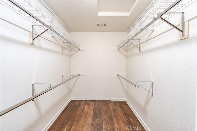 3715 W Birch Ave, Fresno, CA 93711 - spacious closet featuring wood finished floors