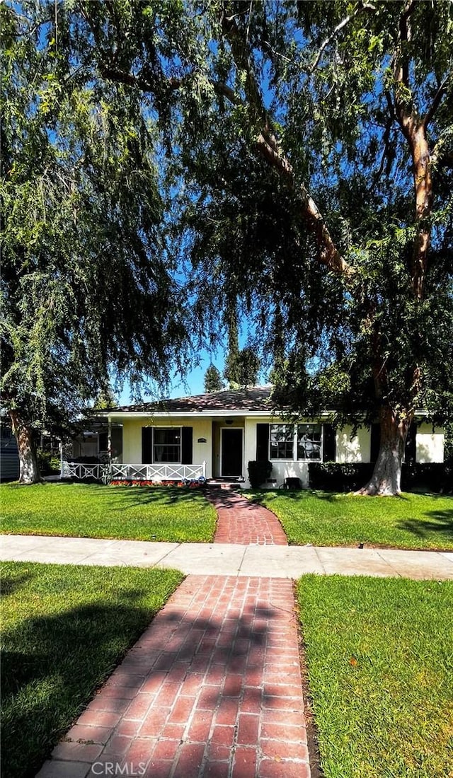 3275 N D St, San Bernardino, CA 92405 - single story home with a front lawn