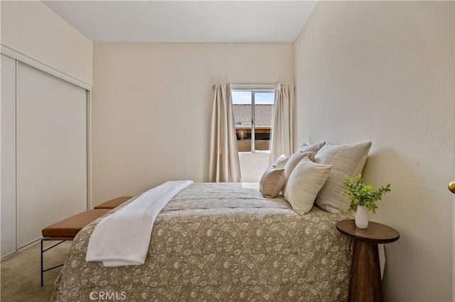 3065 Conestoga Canyon Rd, Palmdale, CA 93550 - bedroom featuring carpet flooring and a closet