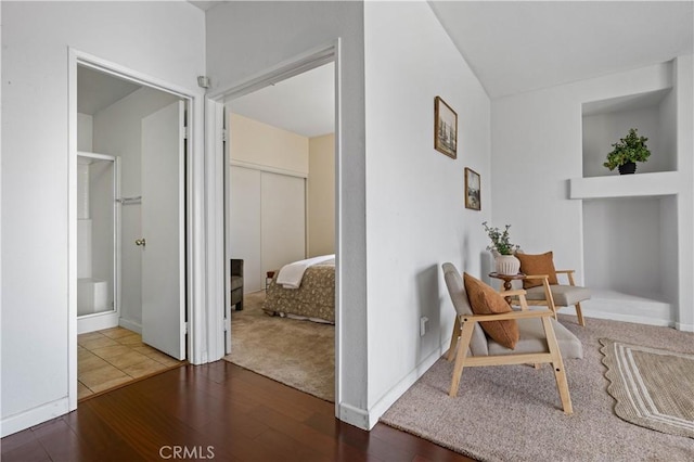 3065 Conestoga Canyon Rd, Palmdale, CA 93550 - living area featuring wood finished floors