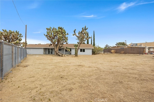 7010 Airway Ave, Yucca Valley, CA 92284 - view of back of property