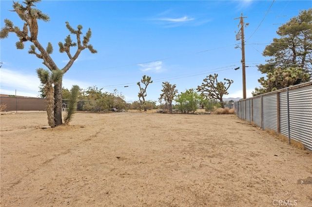 7010 Airway Ave, Yucca Valley, CA 92284 - view of yard