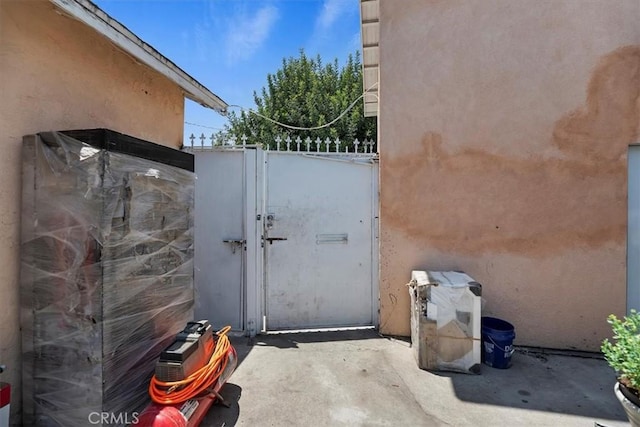 1218 S Sultana Ave Unit A, Ontario, CA 91761 - view of gate