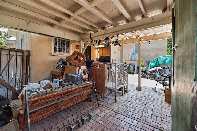 1218 S Sultana Ave Unit A, Ontario, CA 91761 - view of patio