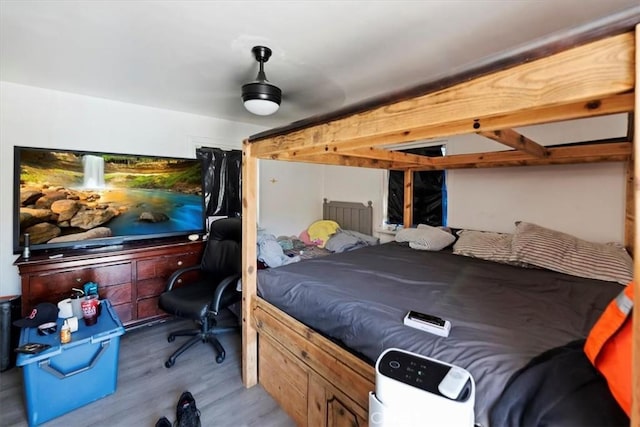 1218 S Sultana Ave Unit A, Ontario, CA 91761 - bedroom featuring wood finished floors