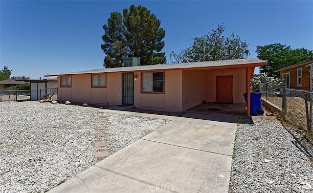 15521 Heartsease Ln, Victorville, CA 92395 - ranch-style house featuring concrete driveway and a carport