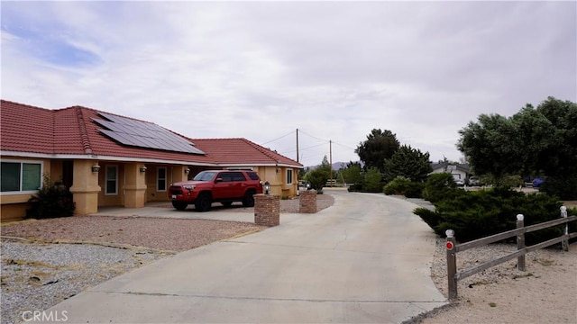 9322 Candlelight St, Apple Valley, CA 92308 - view of concrete driveway