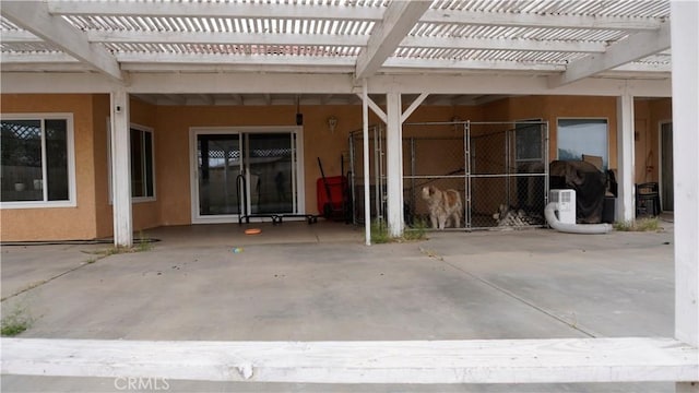 9322 Candlelight St, Apple Valley, CA 92308 - view of patio / terrace with a pergola and area for grilling