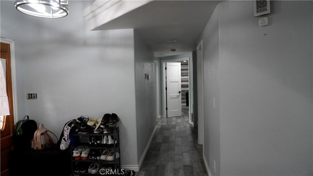 9322 Candlelight St, Apple Valley, CA 92308 - hall featuring baseboards and wood finished floors