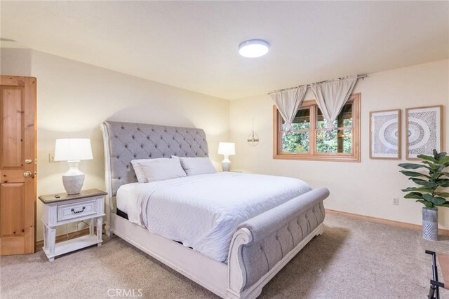 1900 Maple Dr, Weed, CA 96094 - bedroom with light colored carpet and baseboards