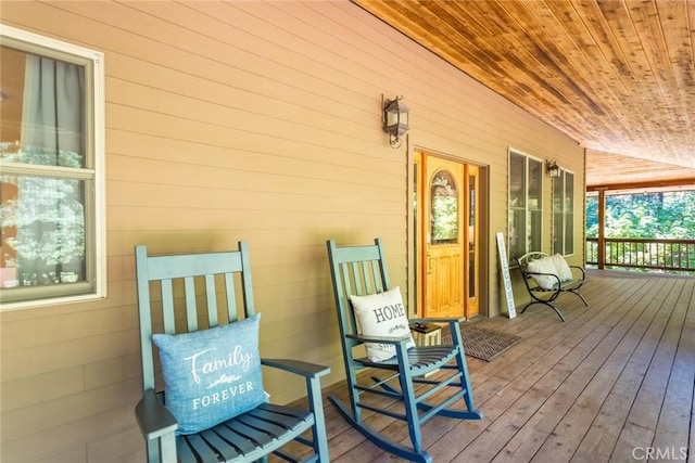 1900 Maple Dr, Weed, CA 96094 - view of wooden porch