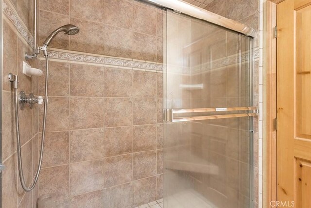 1900 Maple Dr, Weed, CA 96094 - bathroom featuring a shower stall